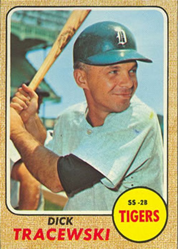 1968 Topps #488 Base