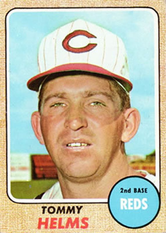 1968 Topps #405 Base