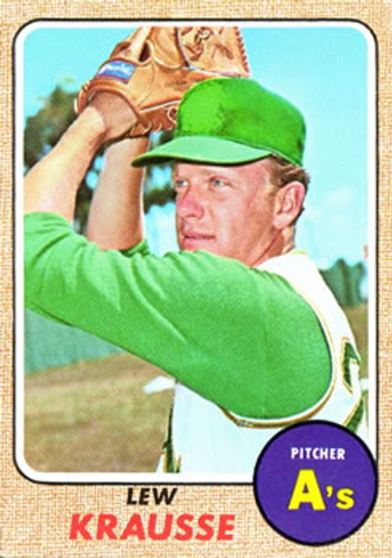 1968 Topps #458 Base