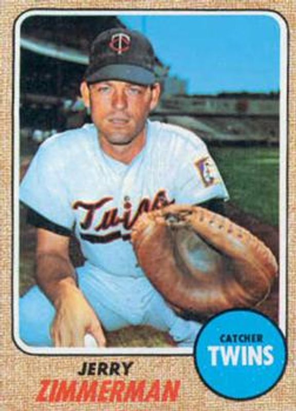1968 Topps #181 Base