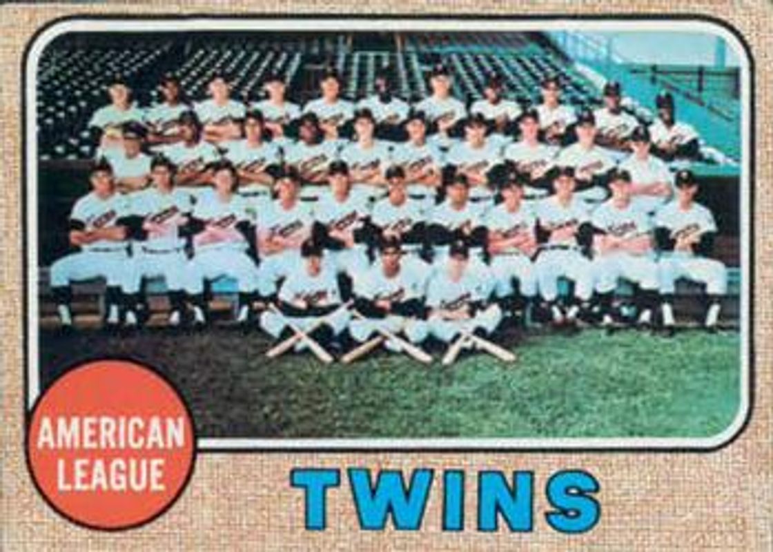 1968 Topps #137 Base
