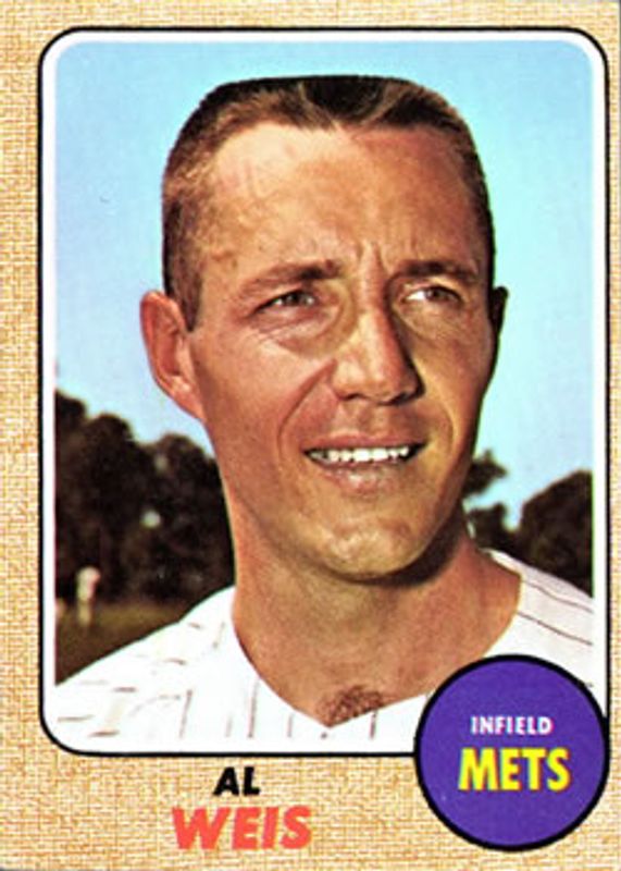 1968 Topps #313 Base