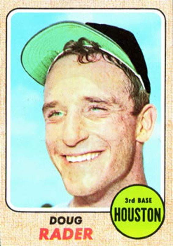 1968 Topps #332 Base