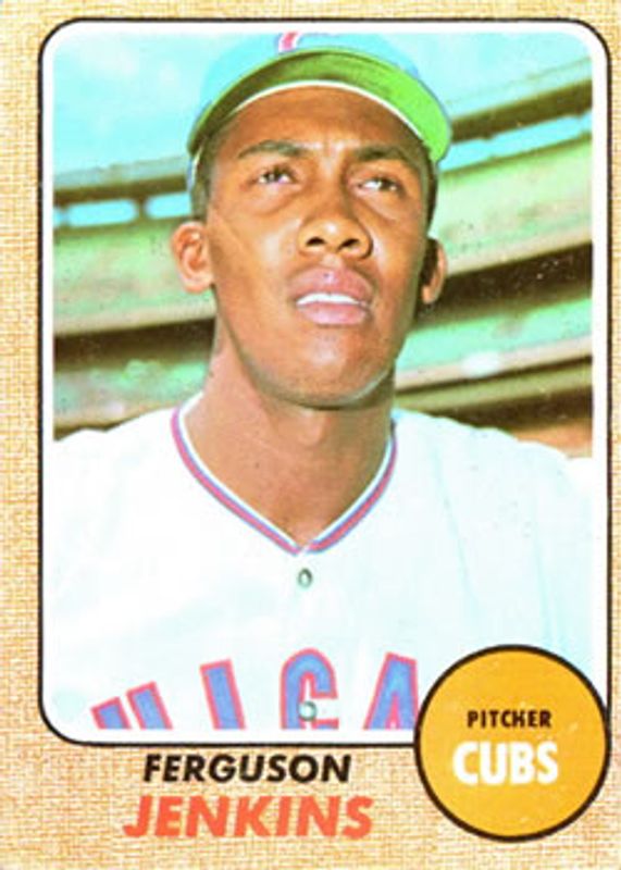 1968 Topps #410 Base