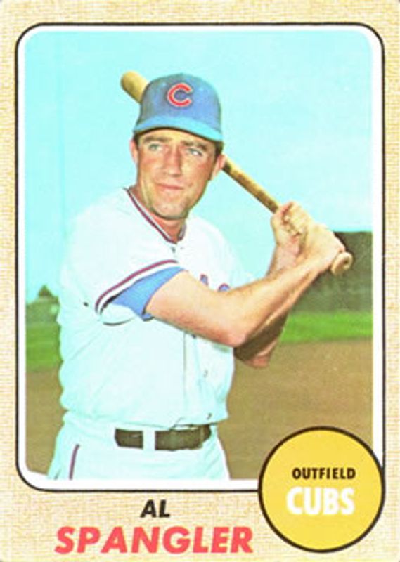 1968 Topps #451 Base