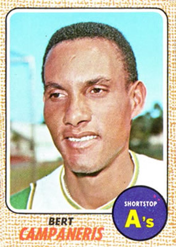 1968 Topps #109 Base