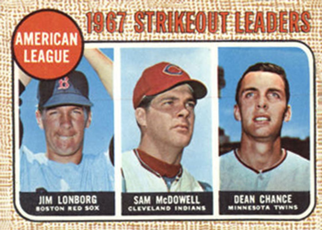 1968 Topps #12 Base