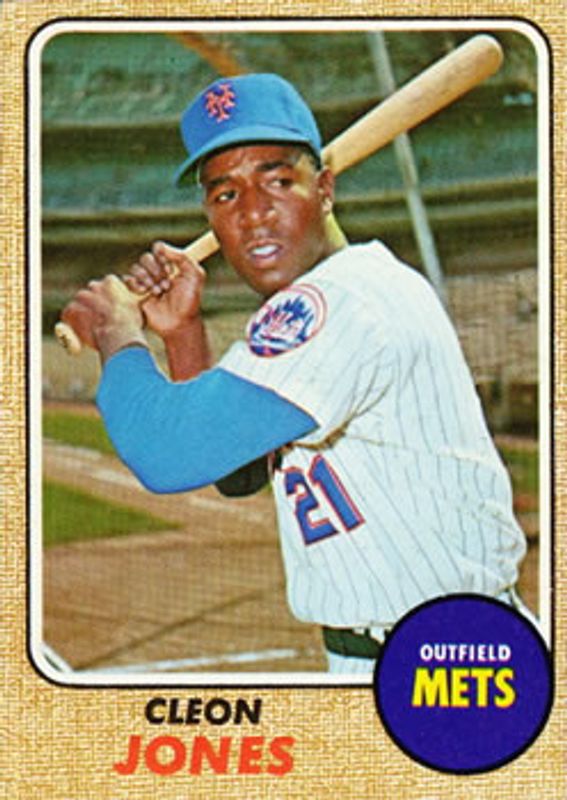 1968 Topps #254 Base