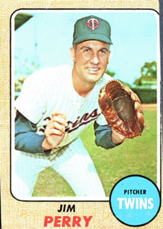 1968 Topps #393 Base
