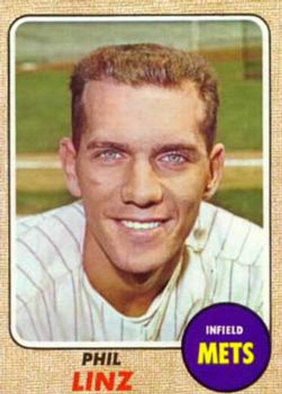 1968 Topps #594 Base