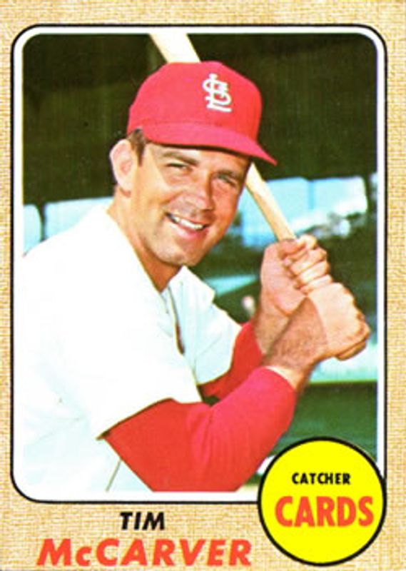 1968 Topps #275 Base