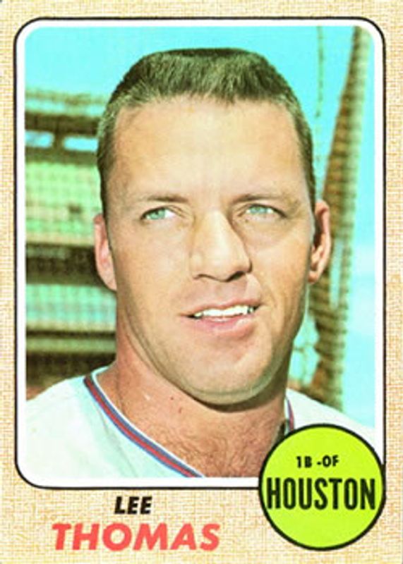 1968 Topps #438 Base