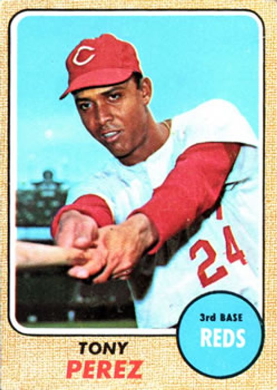 1968 Topps #130 Base