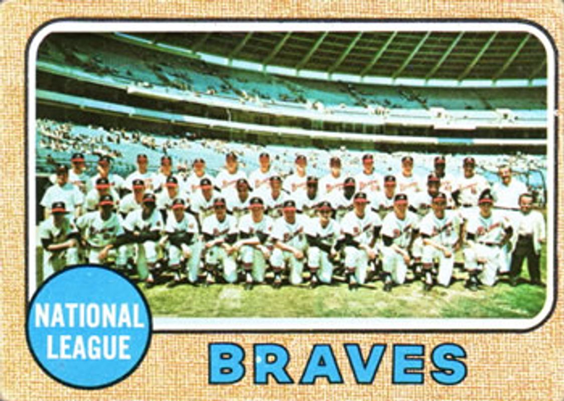 1968 Topps #221 Base
