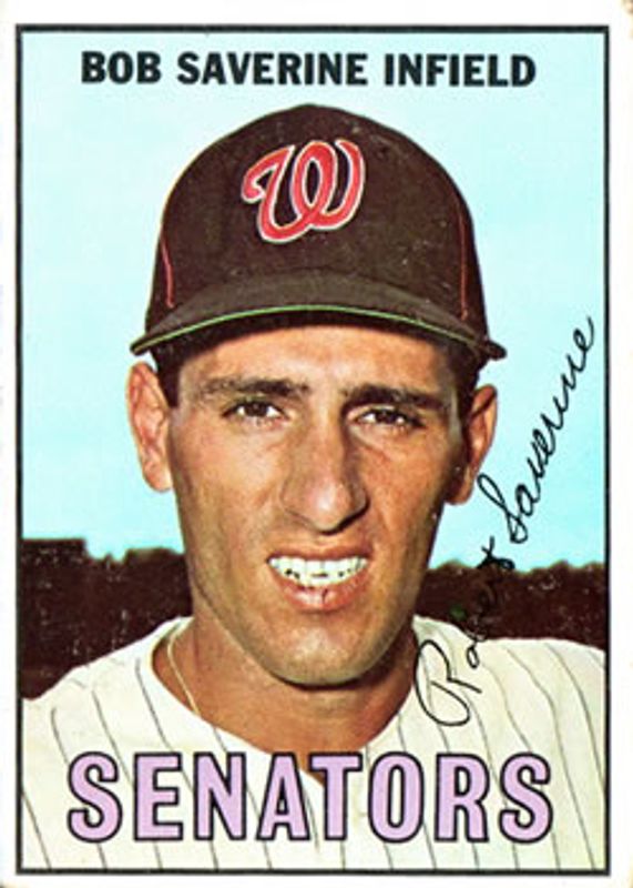 1967 Topps #27 Base