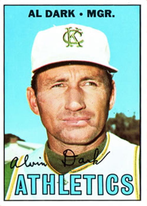 1967 Topps #389 Base