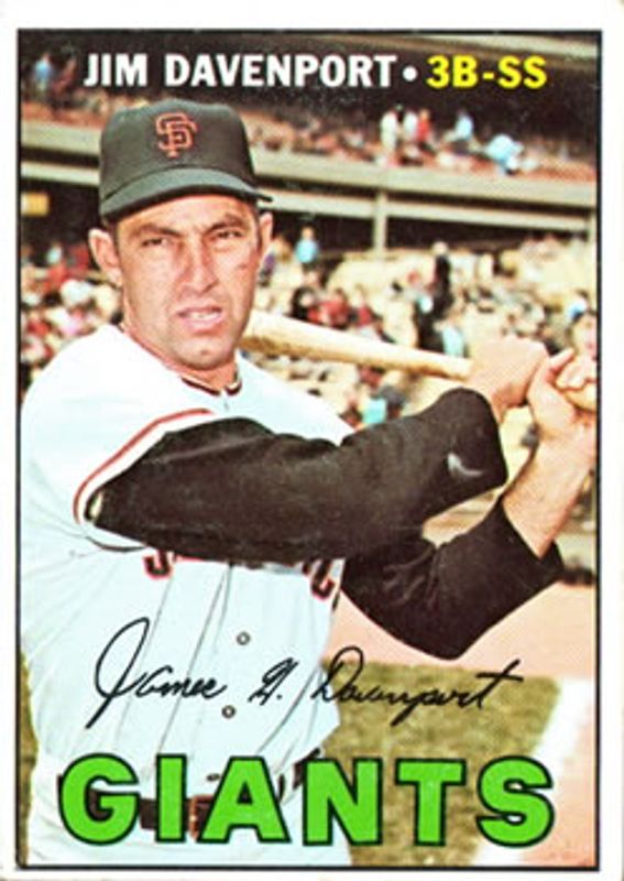 1967 Topps #441 Base