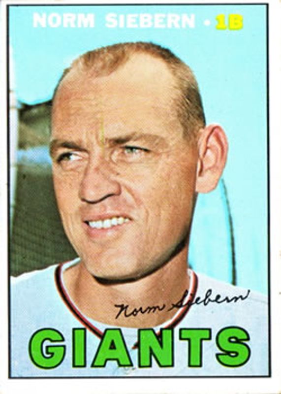 1967 Topps #299 Base