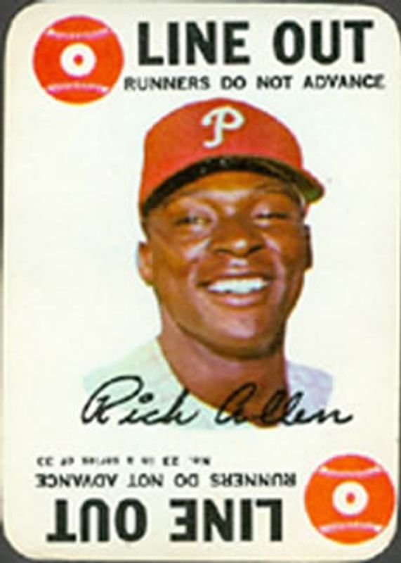 Dick Allen 1968 Topps #23 Game RAW