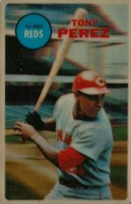 1968 Topps 3-D Base