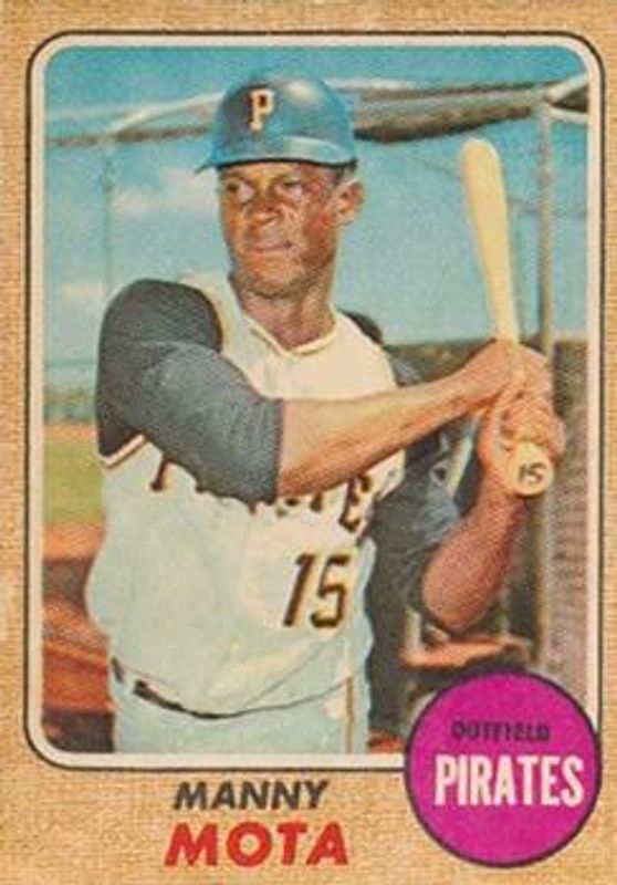 1968 Venezuelan #325 Base