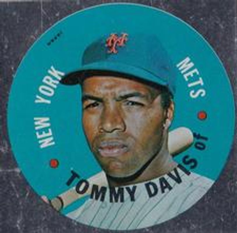 1968 Topps Test Discs Base