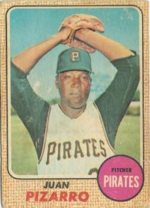 1968 Venezuelan #19 Base