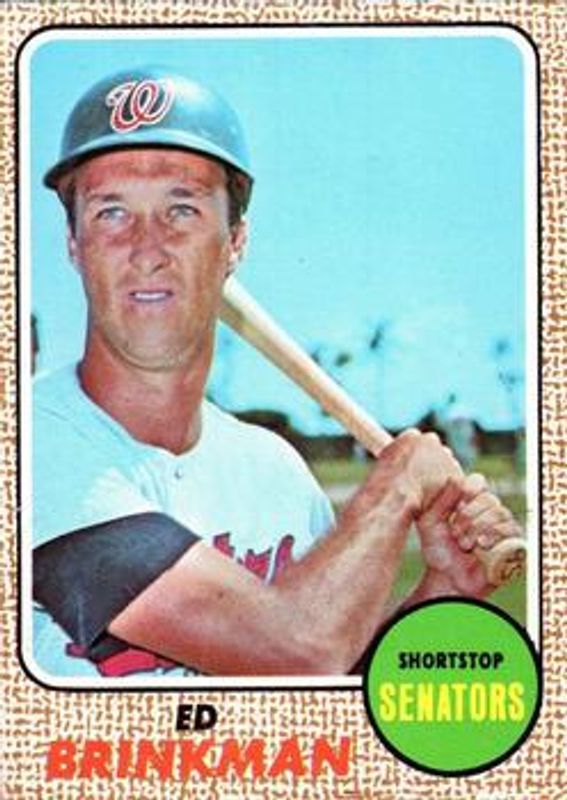 1968 Topps #49b Base