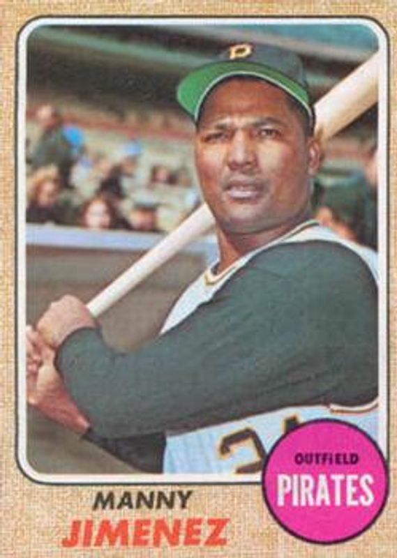 1968 Topps #538 Base