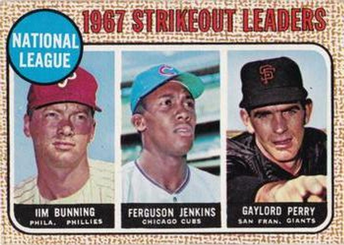 1968 Topps #11 Base