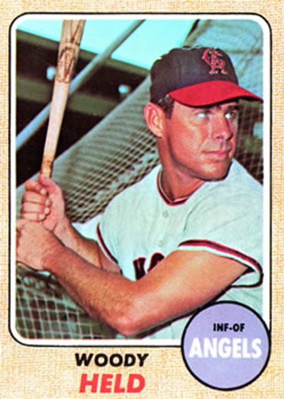 1968 Topps #289 Base