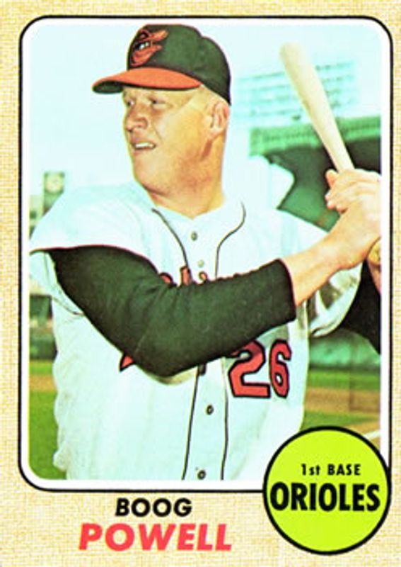 1968 Topps #381 Base