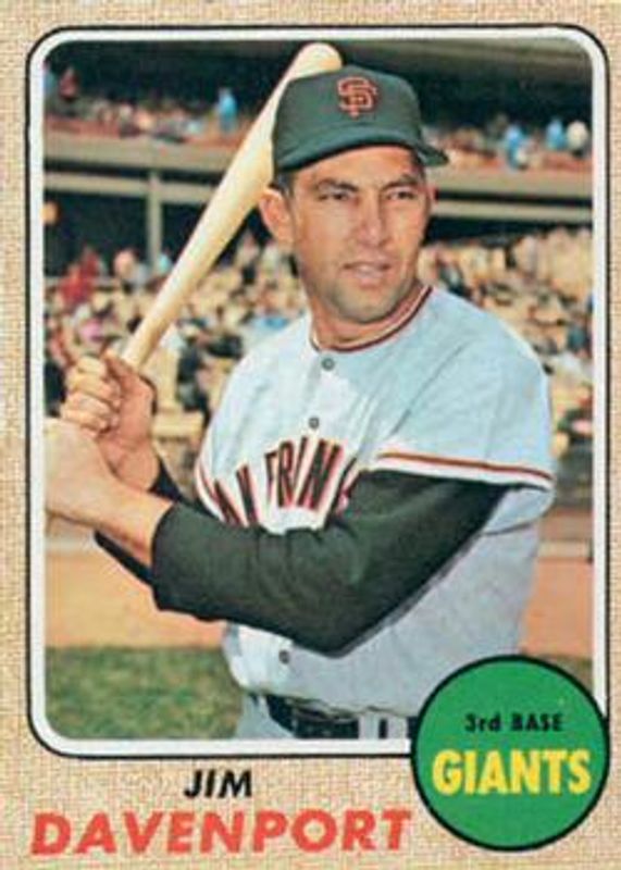 1968 Topps #525 Base