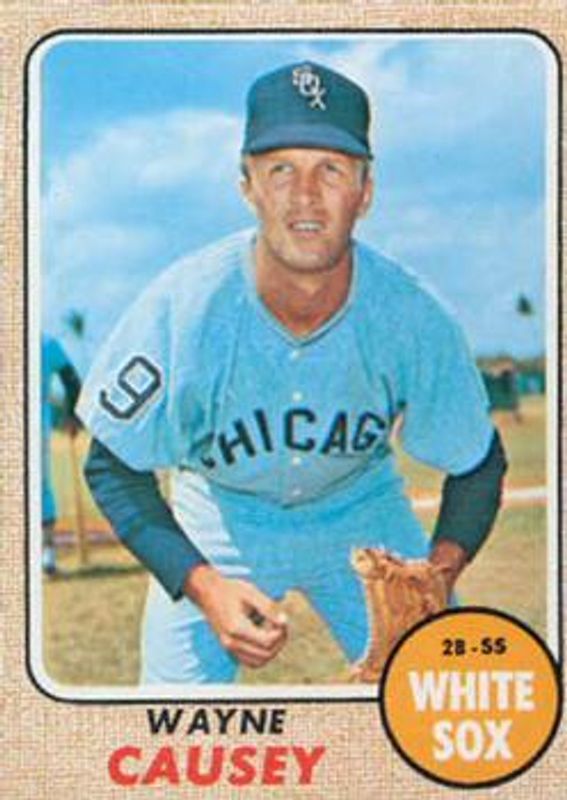 1968 Topps #522 Base
