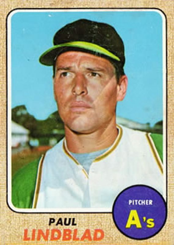 1968 Topps #127 Base