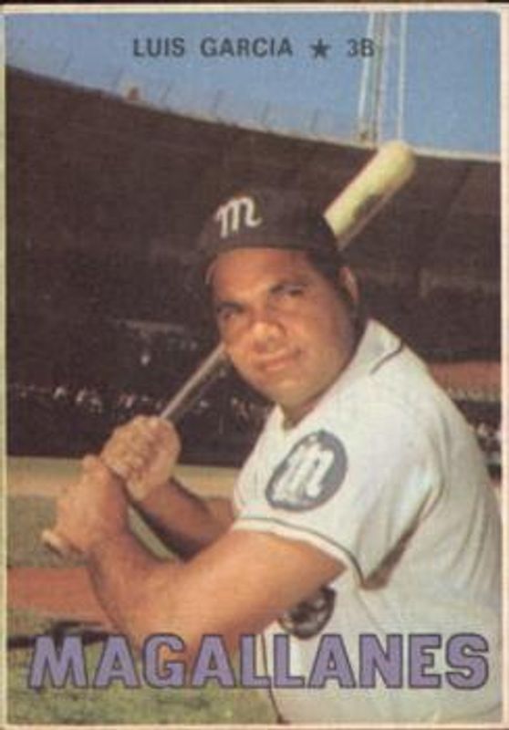 1967 Topps Venezuelan #30 Base