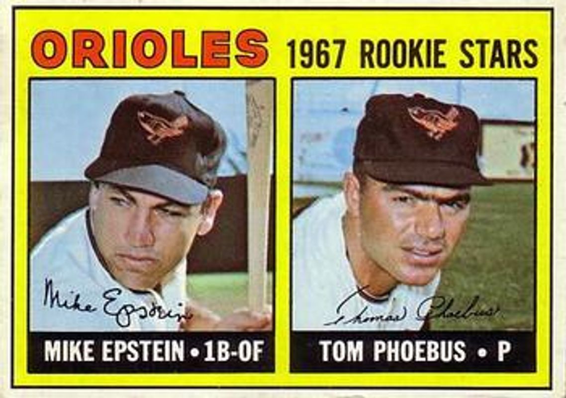 1967 Topps #204 Base
