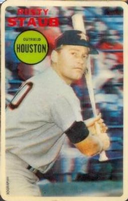 1968 Topps 3-D Base