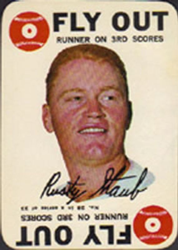 1968 Topps #28 Game