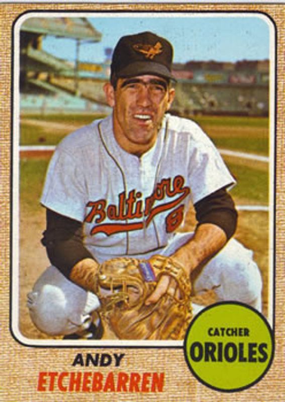 1968 Topps #204 Base