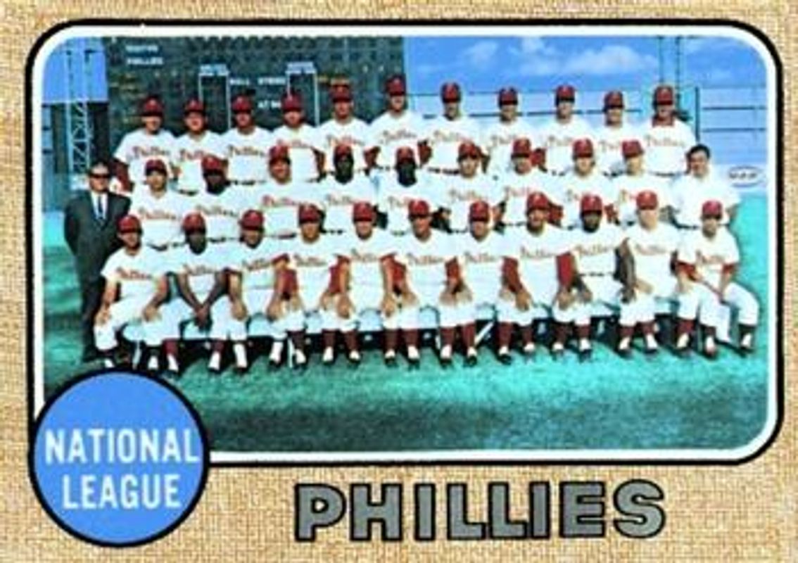 1968 Topps #477 Base