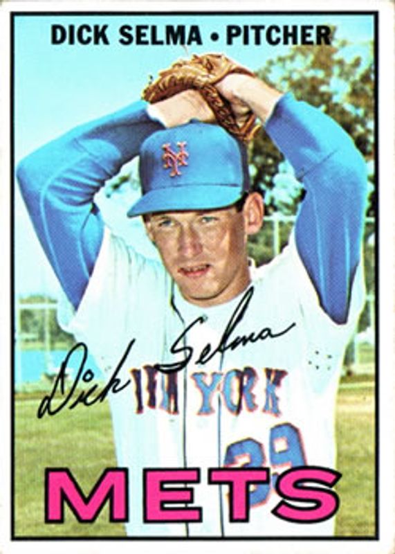 1967 Topps #386 Base