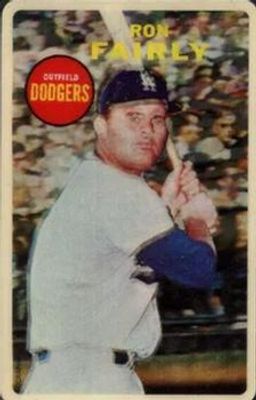 1968 Topps 3-D Base