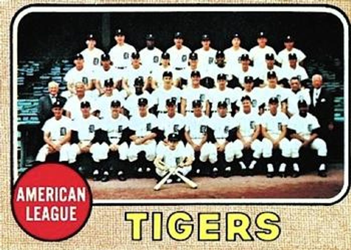 1968 Topps #528 Base