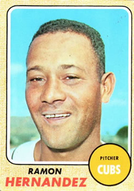 1968 Topps #382 Base