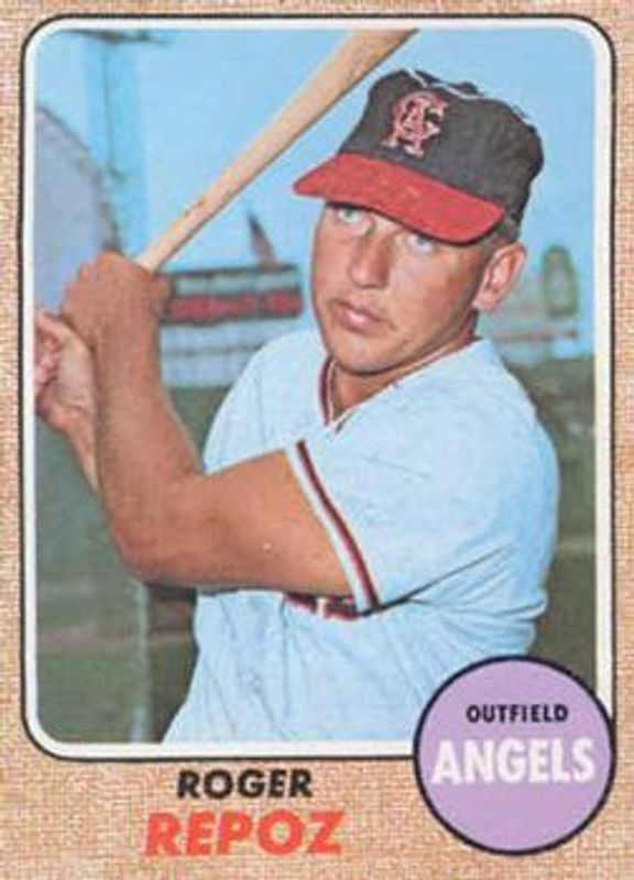 1968 Topps #587 Base