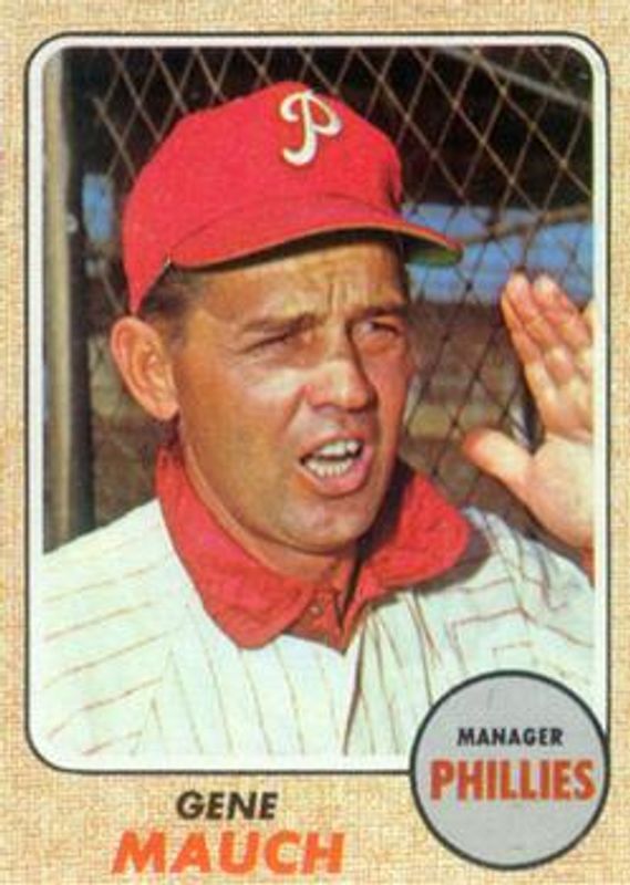 1968 Topps #122 Base