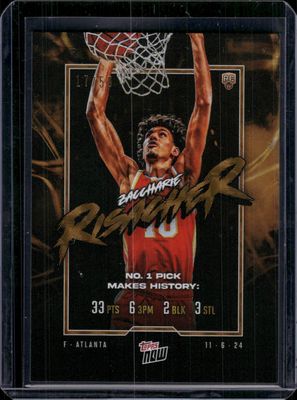 2024 Topps Now #2 Gold /1