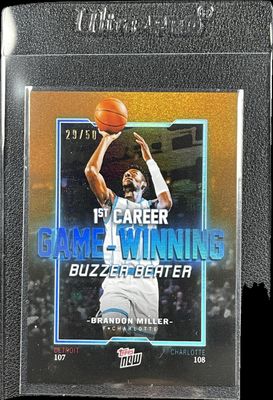 2024 Topps Now #6 Gold /1