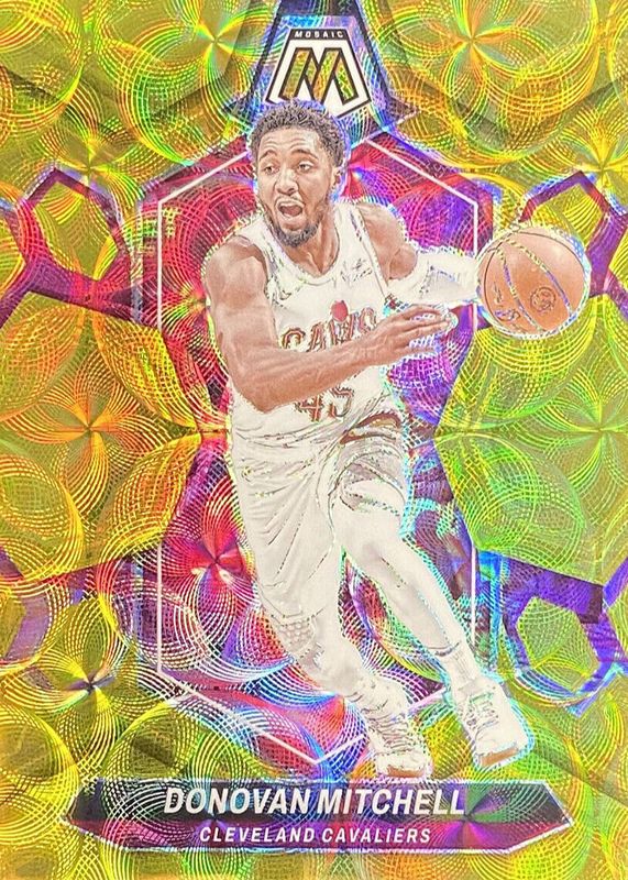 2023 Mosaic #143 Gold /10